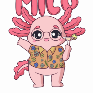 MILO THE AXOLOTL